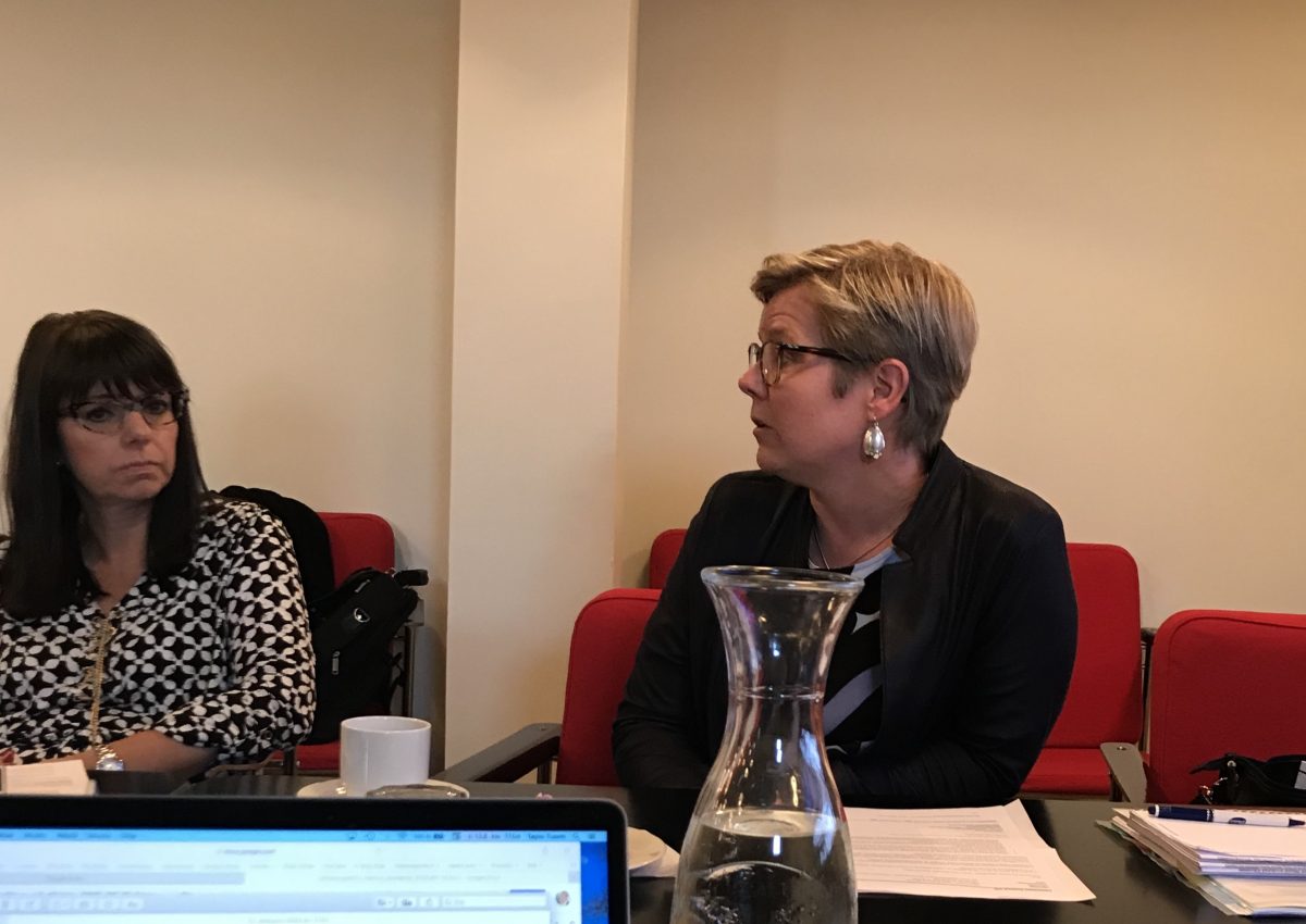 ministeri Krista Mikkonen