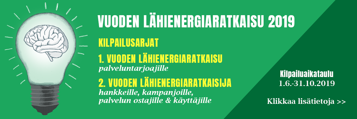 Vuoden lähienergiaratkaisu