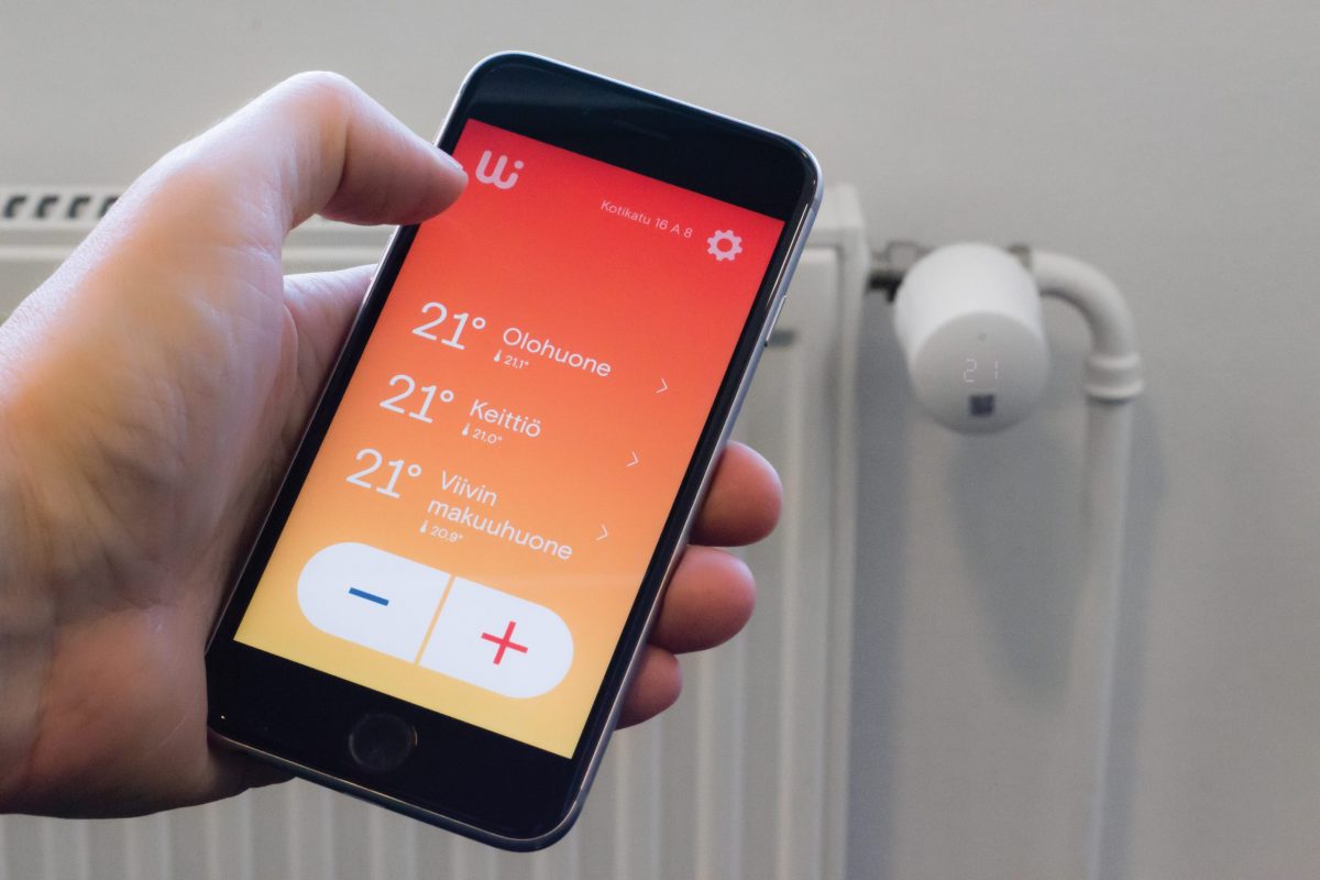 Älykäs lämmitys Wattinen DNA