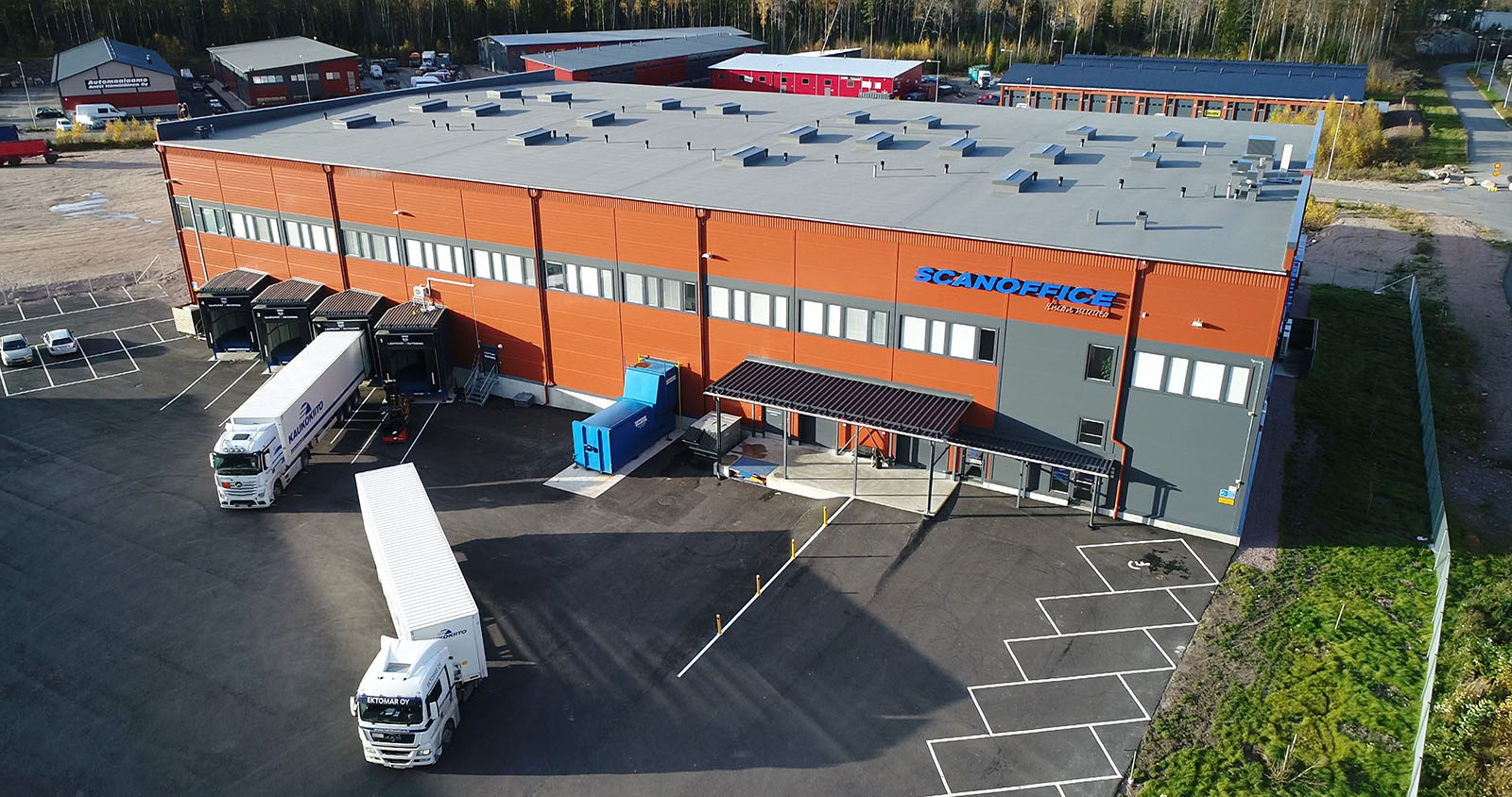 Scanoffice toimitila