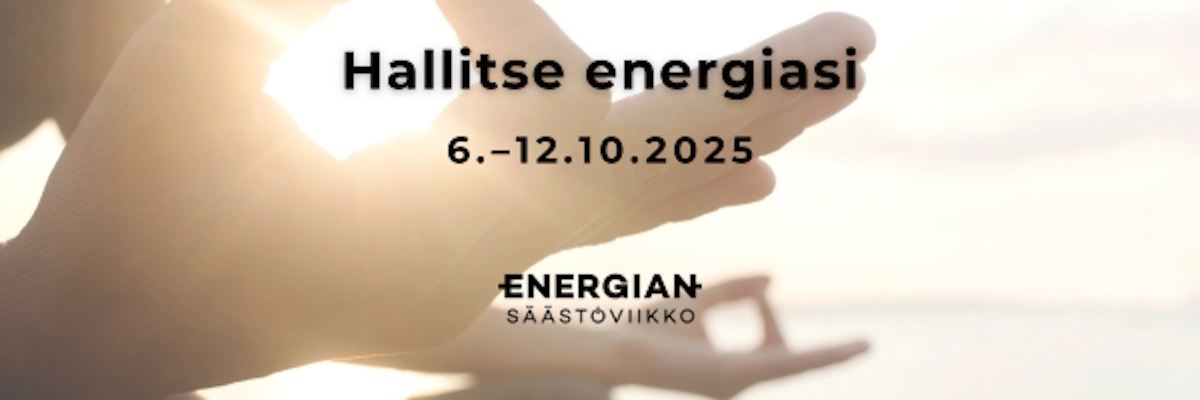Energiansäästöviikko 2025