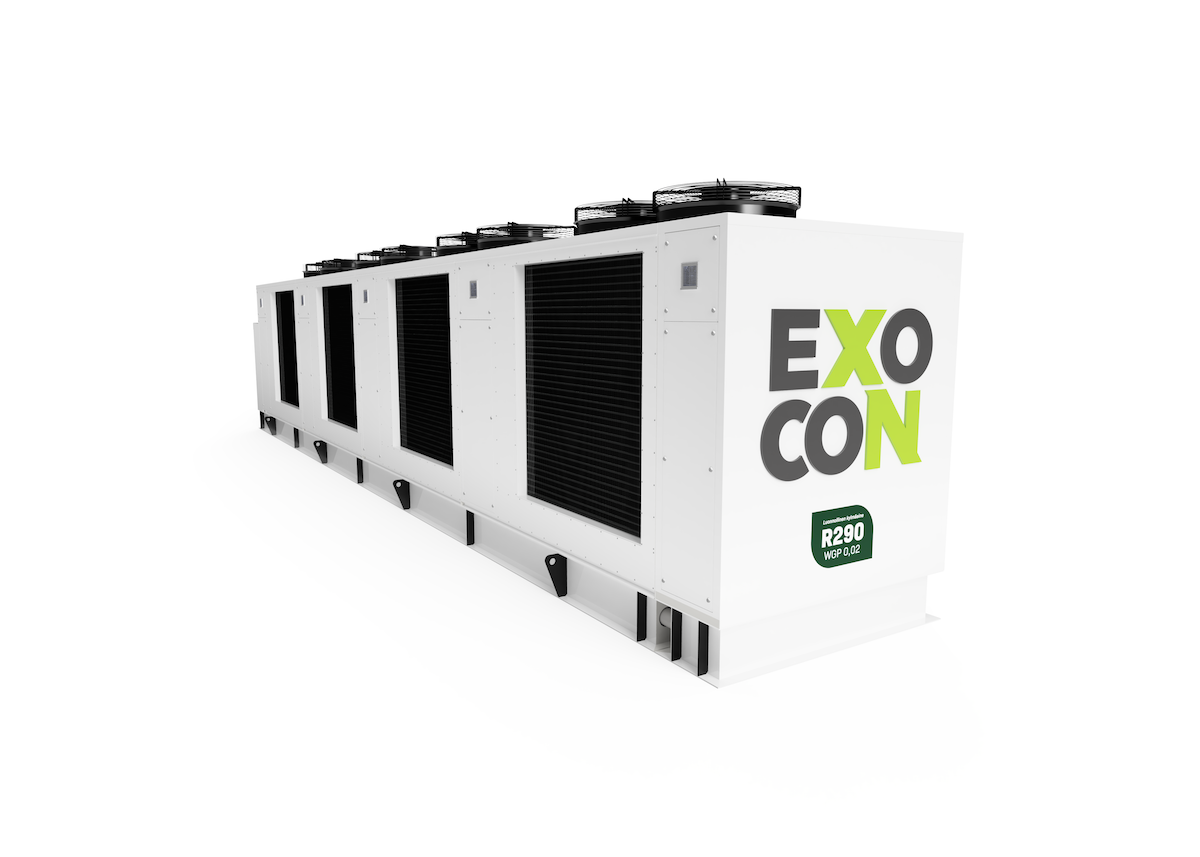 Exocon lämpöpumppu