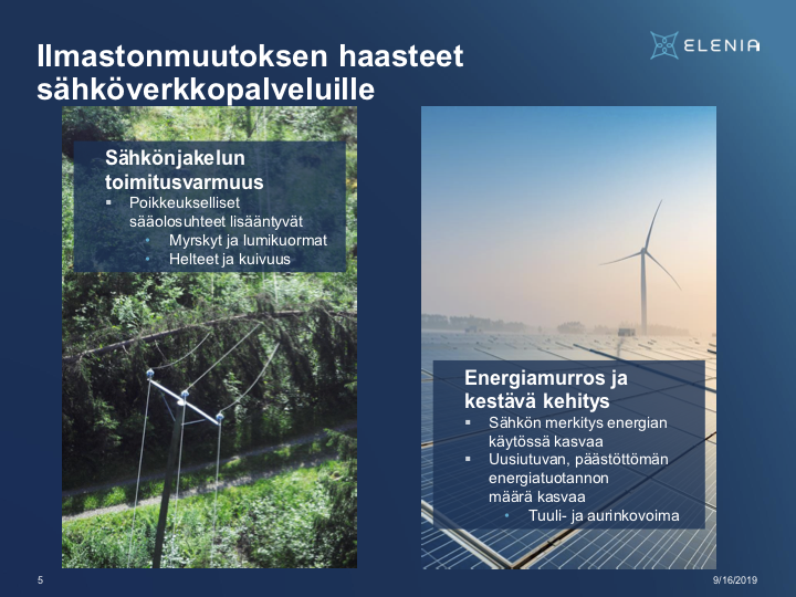 Suomen sähköverkko on hyvin valmistautunut energiamurroksen  muutosvaatimuksiin | Lähienergia