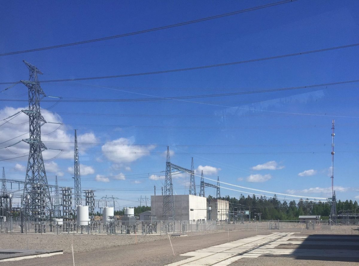 fingrid sähköasema sähköverkko