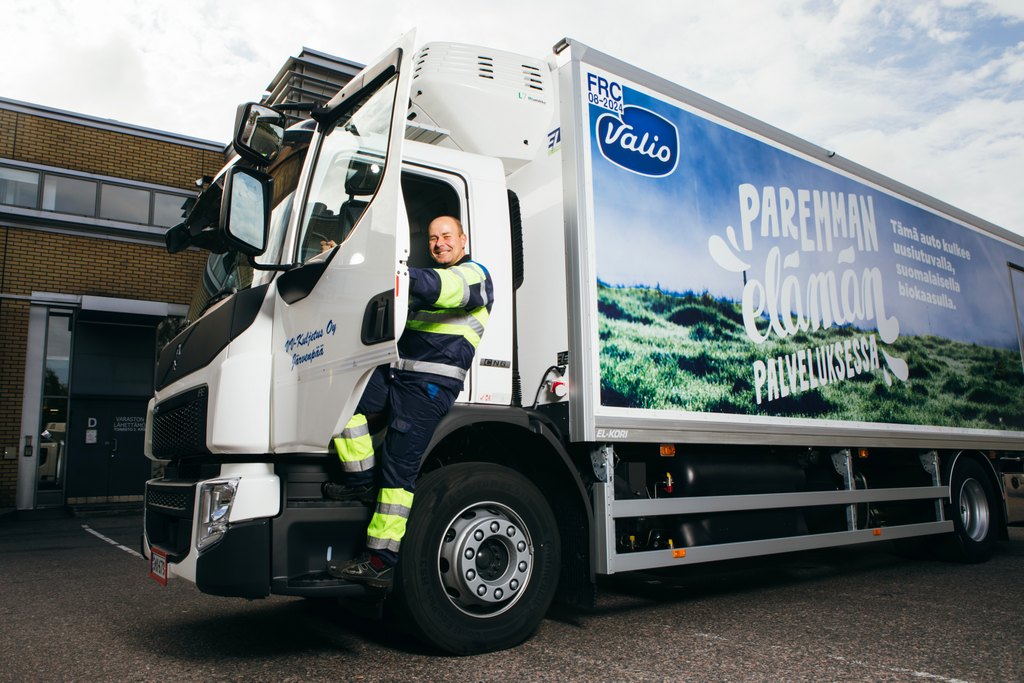 kaasuauto kuorma-auto