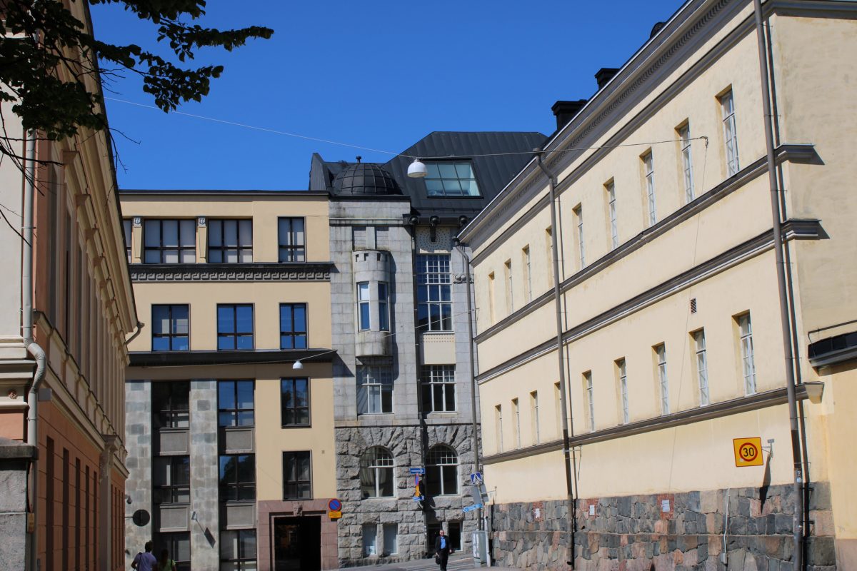 Katunäkymä Helsinki