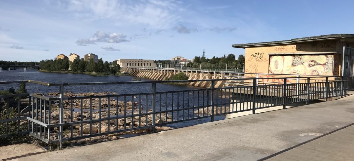 oulun energia oulujoki vesivoima