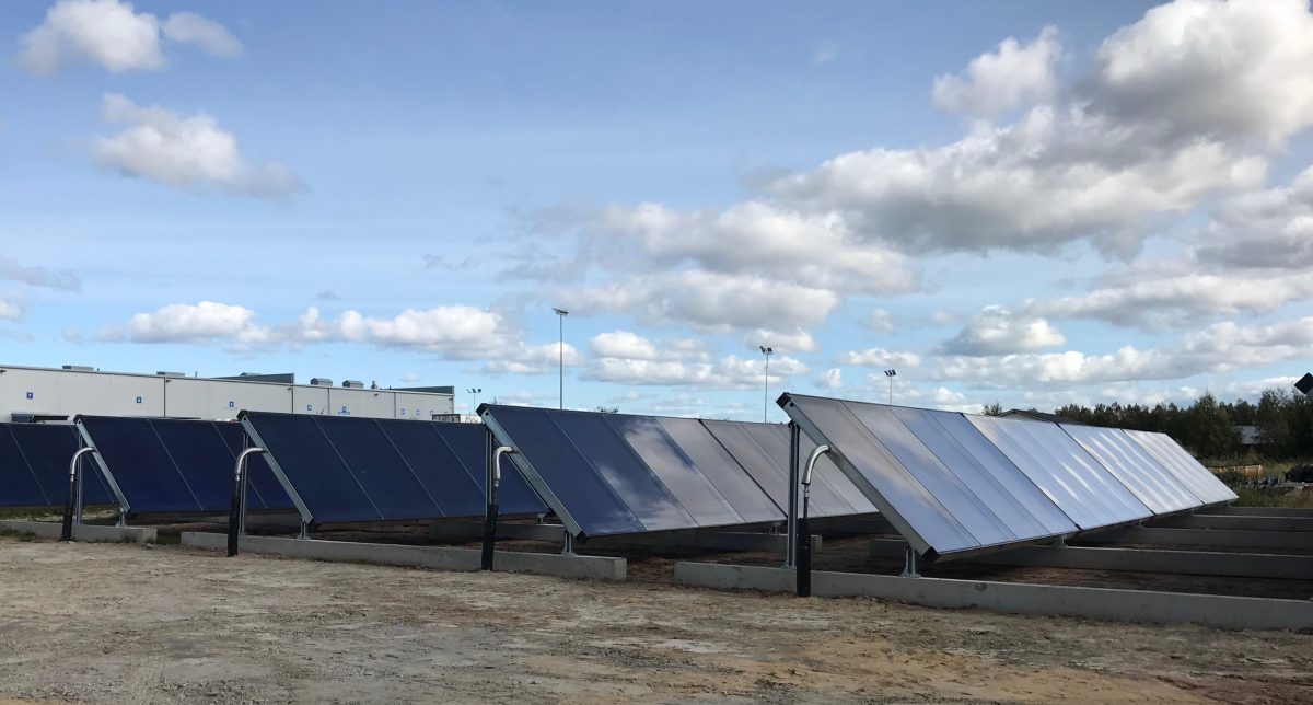 savosolar aurinkokeräin