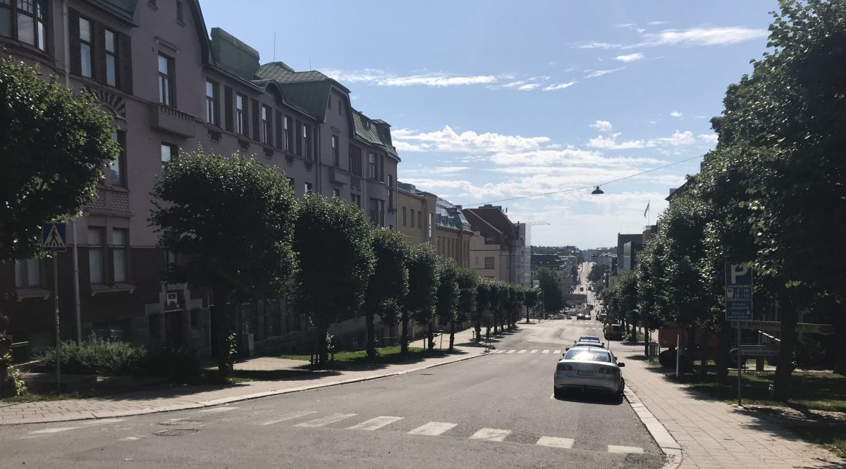 kaupunki katumaisema Turku