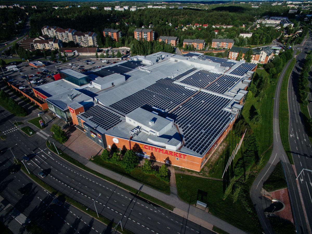 Solnet aurinkosähkö