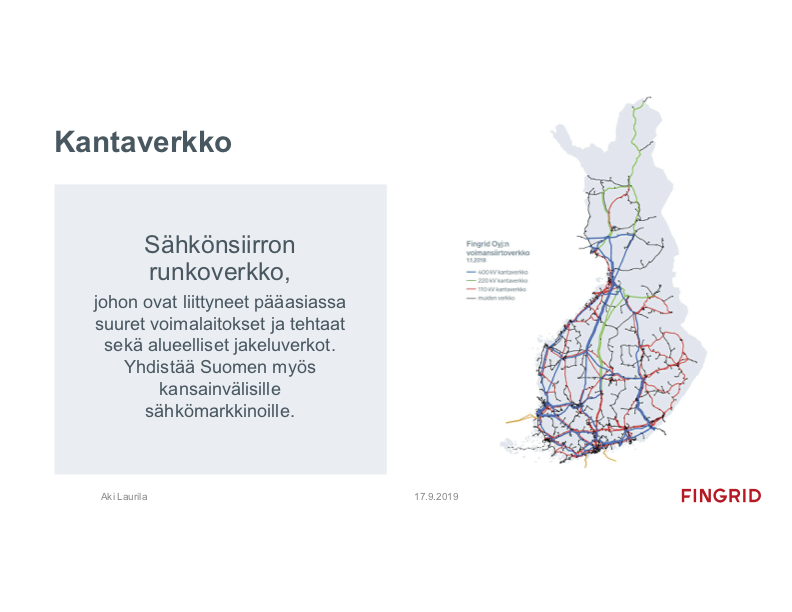 Suomen sähköverkko on hyvin valmistautunut energiamurroksen  muutosvaatimuksiin | Lähienergia