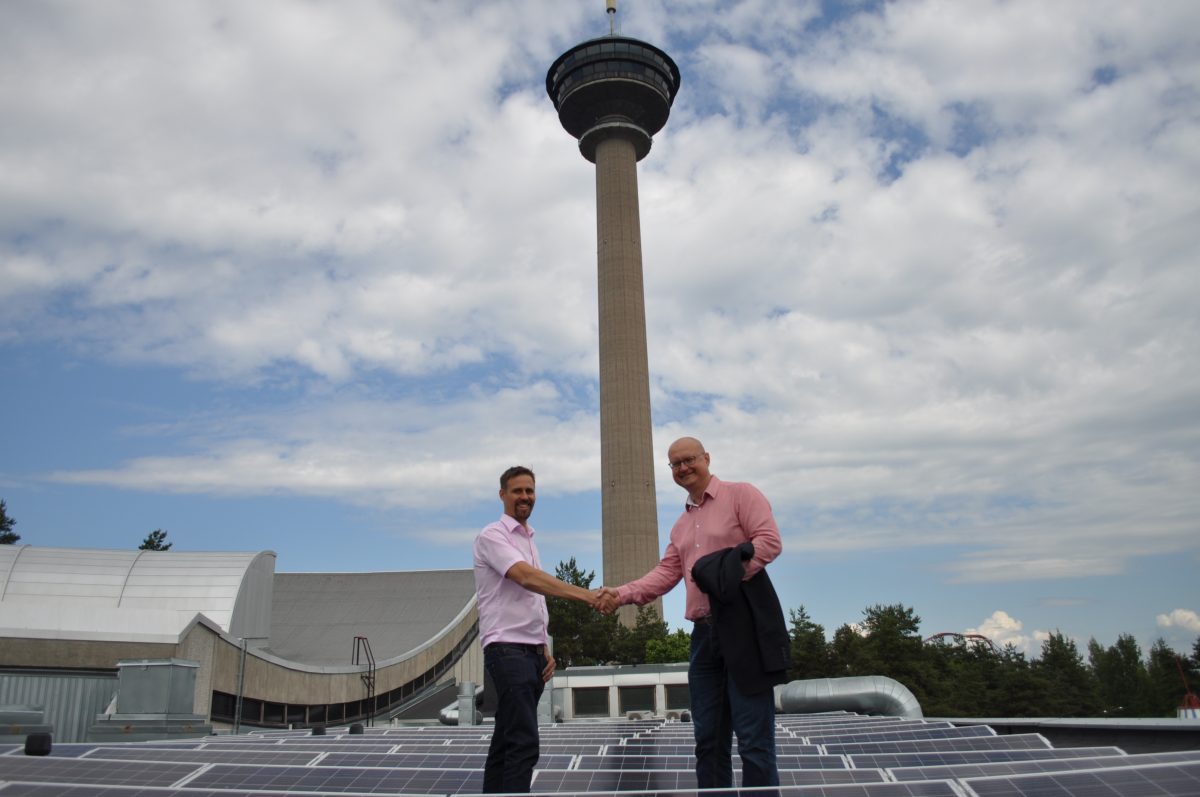 aurinkosähkö solnet