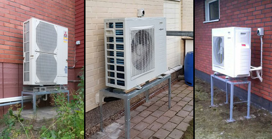 ilma-vesilämpöpumppu, kuva Lämpöykkönen