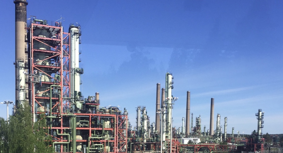 Neste Porvoon jalostamo