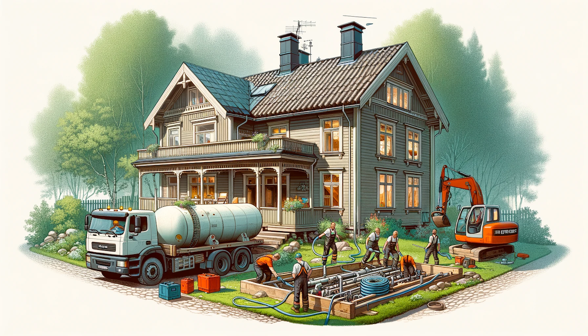 Öljylämmistyksestä pois