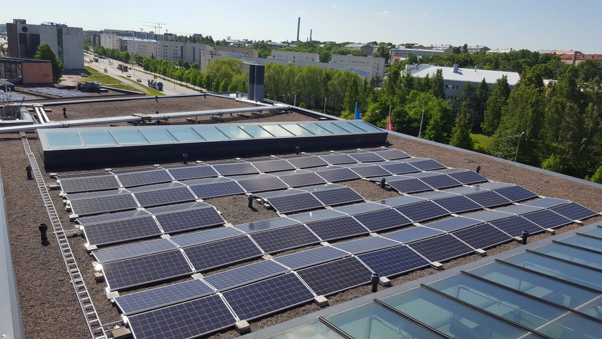 aurinkosähkö solnet