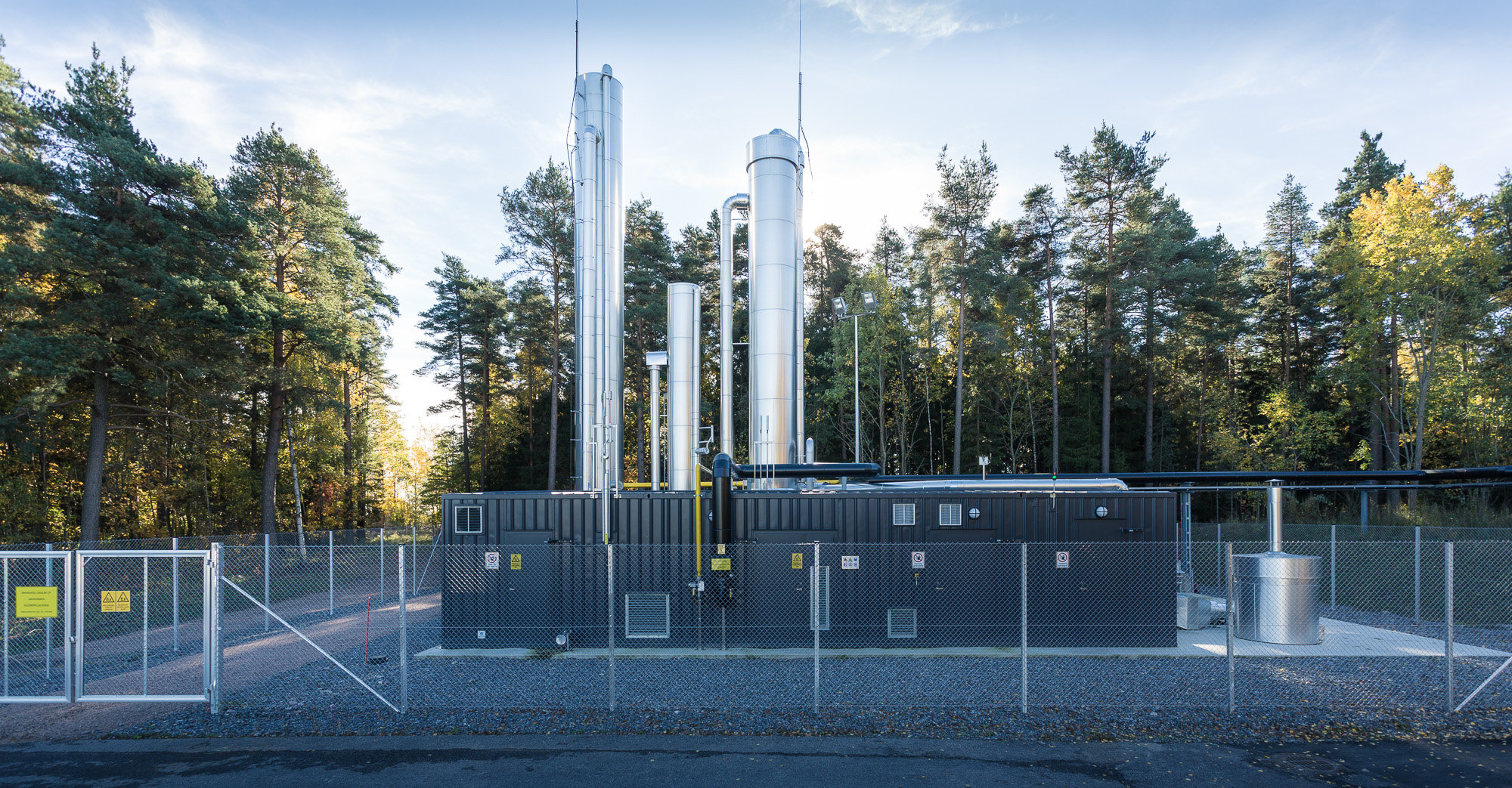 biokaasulaitos Gasum