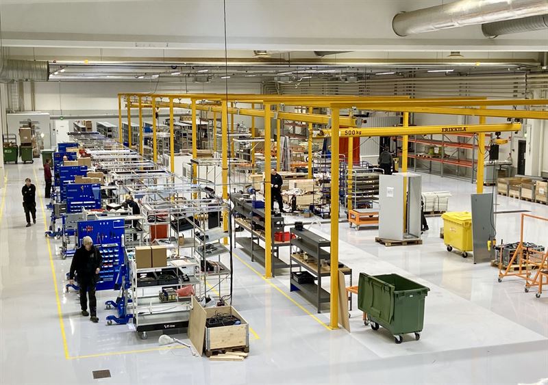 Merus Power's new factory facility