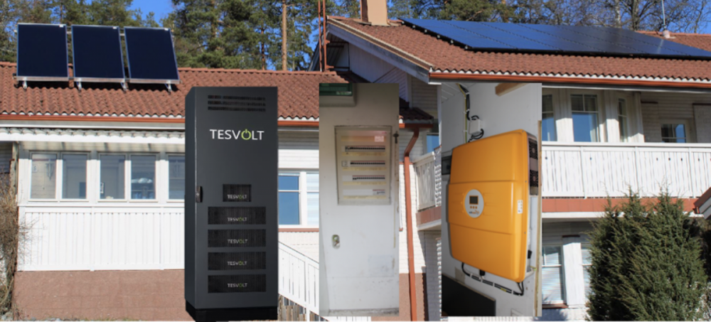 akkujärjestelmä aurinkosähkö