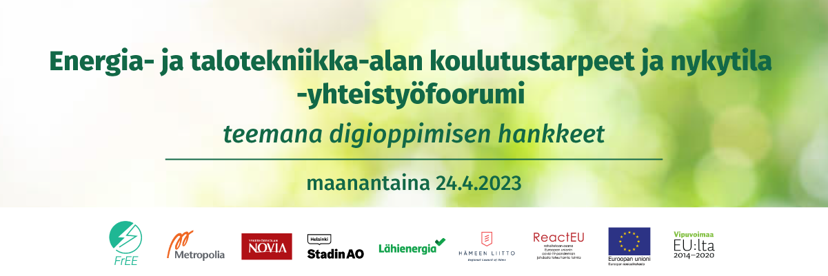 Energia- Ja Talotekniikka-alan Koulutustarpeet Ja Nykytila ...