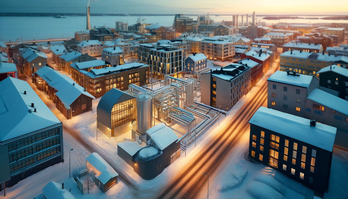 hajautettu kaukolämpö