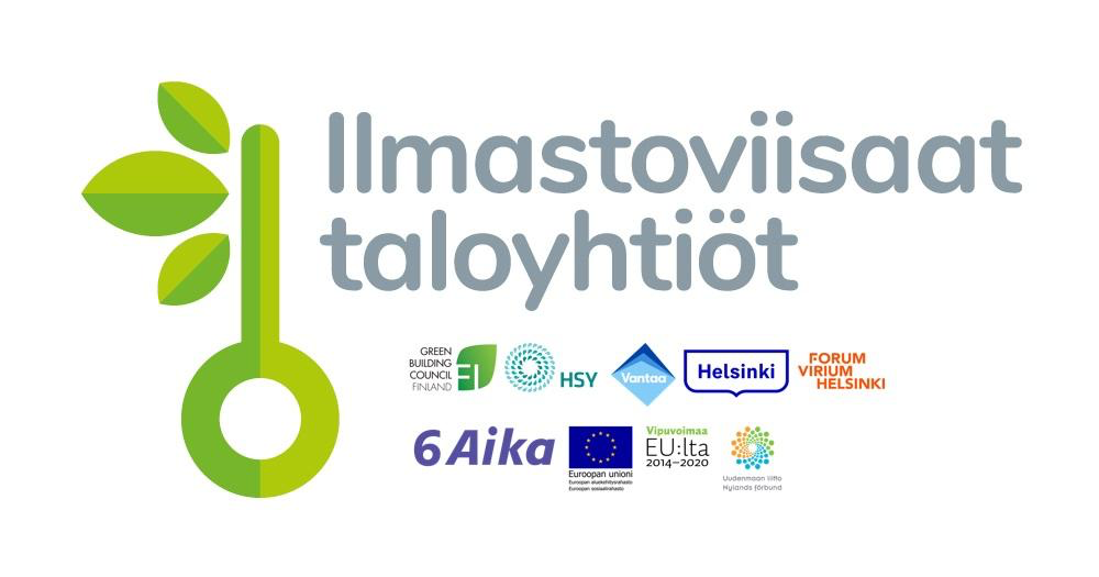 ilmastoviisaat taloyhtiöt hanke