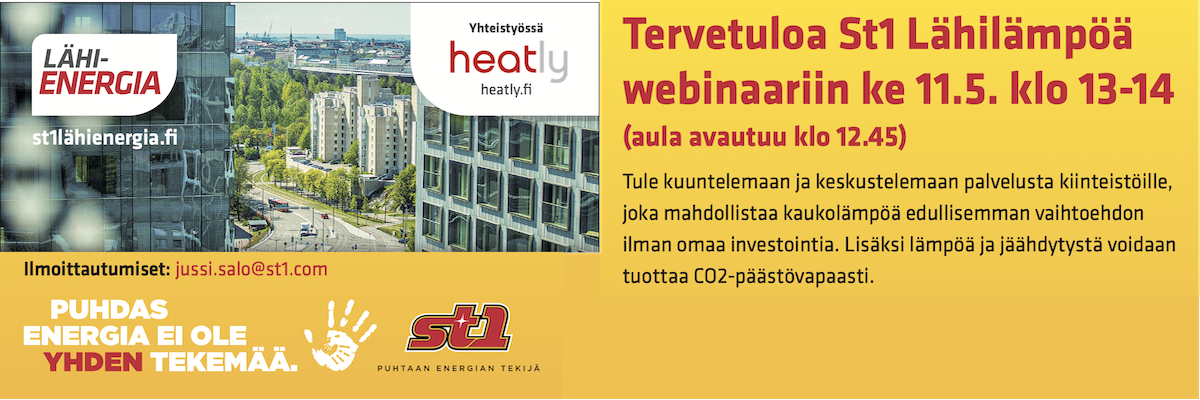 st1 lähilämpö