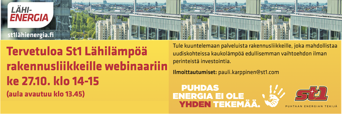 st1 lähienergia