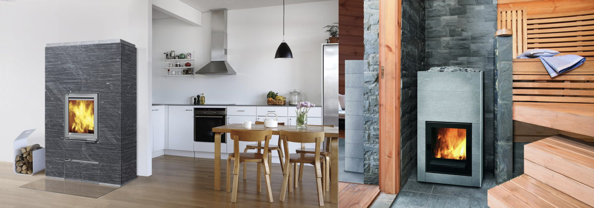 Tulikivi varaava tulisija kiuas