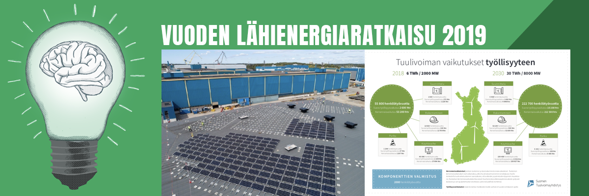 uutiskirje vuoden lähienergiaratkaisu